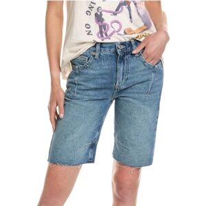 NWT Free People Bermuda Shorts Knee Length  Size 25